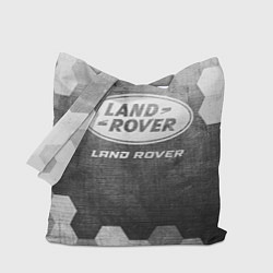 Сумка-шоппер Land Rover - grey gradient