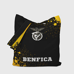 Сумка-шоппер Benfica - gold gradient по-центру