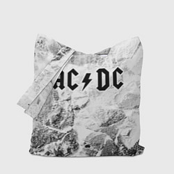 Сумка-шоппер AC DC white graphite