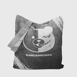 Сумка-шопер Danganronpa - grey gradient, цвет: 3D-принт