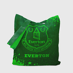 Сумка-шопер Everton - green gradient, цвет: 3D-принт