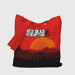 Сумка-шопер Red Dead Redemption game, цвет: 3D-принт