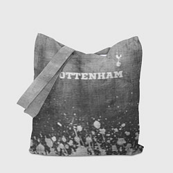 Сумка-шоппер Tottenham - grey gradient посередине