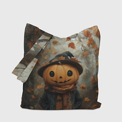 Сумка-шоппер Милый тыквенный Джек