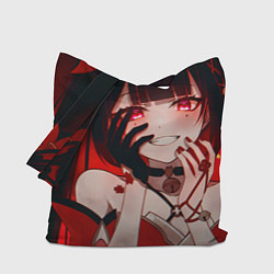 Сумка-шопер Honkai Star Rail Sparkle beauty, цвет: 3D-принт