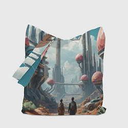 Сумка-шоппер Планета фантастика