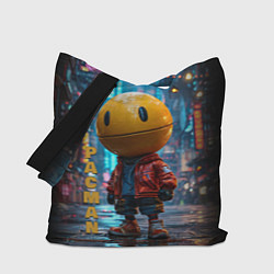 Сумка-шопер Urban Pac 8bit, цвет: 3D-принт