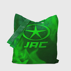 Сумка-шоппер JAC - green gradient