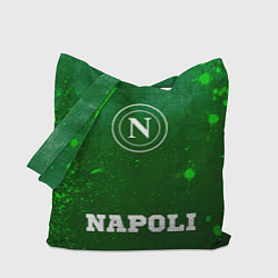 Сумка-шоппер Napoli - green gradient по-центру