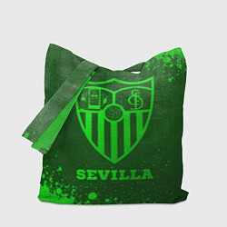 Сумка-шоппер Sevilla - green gradient