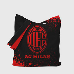 Сумка-шоппер AC Milan - red gradient