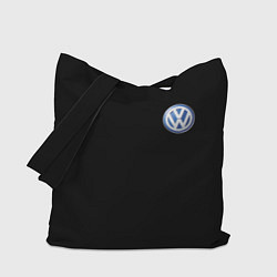 Сумка-шопер Volkswagen logo auto, цвет: 3D-принт