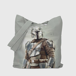 Сумка-шоппер The Mandalorian - Din Djarin