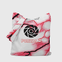 Сумка-шопер Portal storm, цвет: 3D-принт