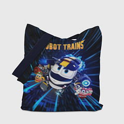 Сумка-шоппер Robot trains Kay