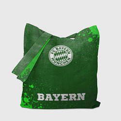 Сумка-шоппер Bayern - green gradient по-центру