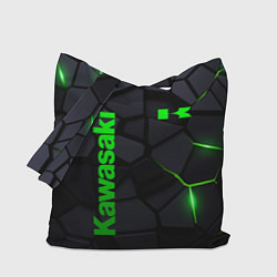 Сумка-шоппер Kawasaki - плиты с эффектом свечения