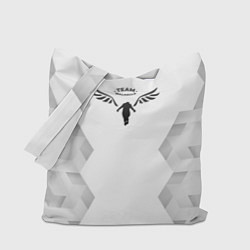 Сумка-шопер Tokyo Revengers white poly, цвет: 3D-принт
