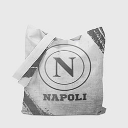 Сумка-шопер Napoli - white gradient, цвет: 3D-принт