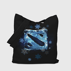 Сумка-шопер Dota 2 - ice, цвет: 3D-принт