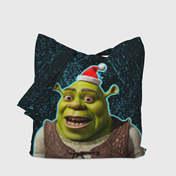 Сумка-шоппер New years Shrek