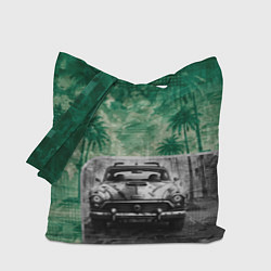 Сумка-шоппер Ретроавтомобиль