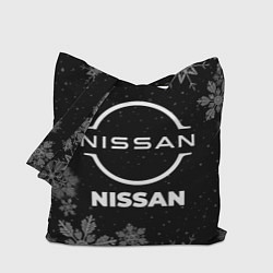 Сумка-шоппер Снежный Nissan