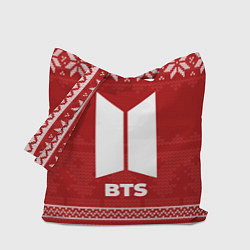 Сумка-шоппер Новогодний BTS