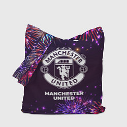 Сумка-шоппер Праздничный Manchester United