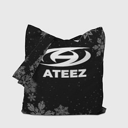 Сумка-шоппер Снежный Ateez
