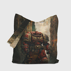 Сумка-шопер Космодесантник из ордена, цвет: 3D-принт