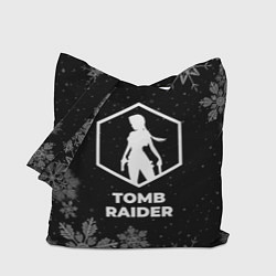 Сумка-шоппер Снежный Tomb Raider