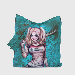 Сумка-шоппер Harley Quinn
