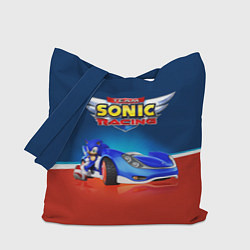 Сумка-шоппер Hedgehog - Sonic racing team