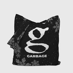 Сумка-шопер Снежный Garbage, цвет: 3D-принт