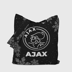 Сумка-шоппер Снежный Ajax