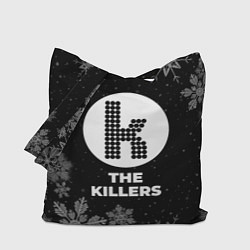 Сумка-шопер Снежный The Killers, цвет: 3D-принт