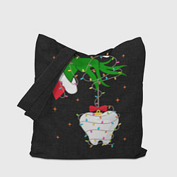 Сумка-шоппер Гринч похищает у зубной феи