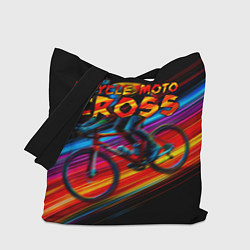 Сумка-шоппер Bicycle moto cross