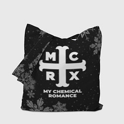 Сумка-шопер Снежный My Chemical Romance, цвет: 3D-принт
