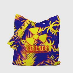 Сумка-шопер Тропический сталкер, цвет: 3D-принт