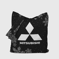 Сумка-шопер Снежный Mitsubishi, цвет: 3D-принт