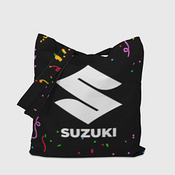 Сумка-шопер Suzuki конфети, цвет: 3D-принт