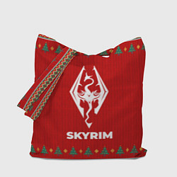 Сумка-шопер Skyrim new year, цвет: 3D-принт