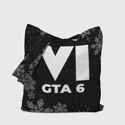 Сумка-шоппер Снежный GTA 6