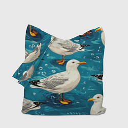 Сумка-шоппер Чайка