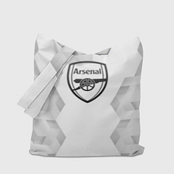 Сумка-шоппер Arsenal white poly