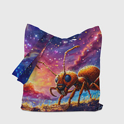 Сумка-шоппер Муравей в космосе