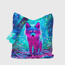 Сумка-шопер Сказочный волчок, цвет: 3D-принт