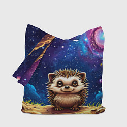 Сумка-шоппер Ежик и звездное небо